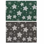 Felpudo Fibra de Coco Estrellas
