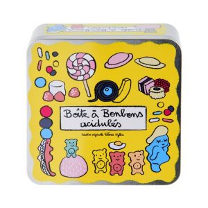 Caja Metal Para Guardar Gominolas