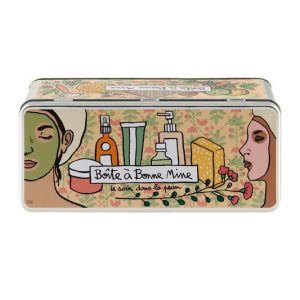 Caja Metal Para Cremas