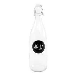 Botella Cristal Agua