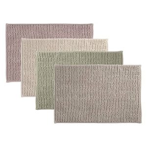 Alfombra de Baño Rectangular Extrasuave