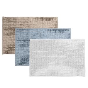 Alfombra de Baño Rectangular Extrasuave