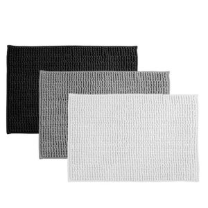 Alfombra de Baño Rectangular Extrasuave