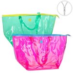 Bolsa de Playa Transparente